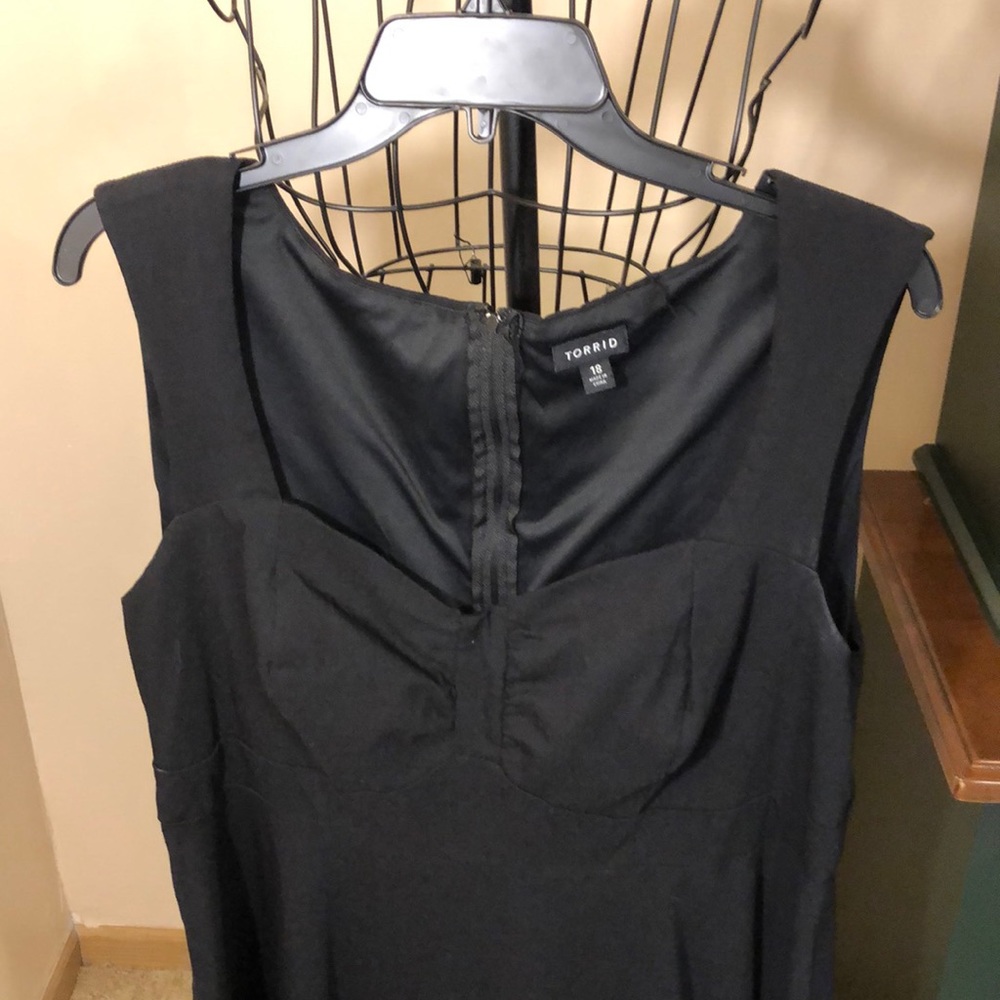 Torrid Black Dress